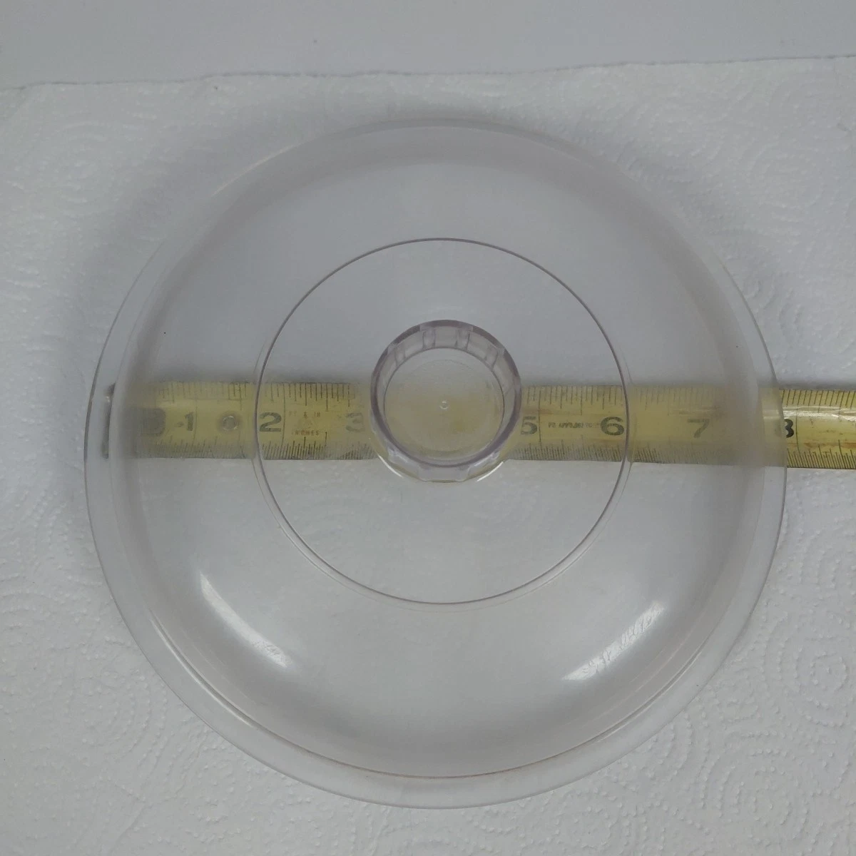 ORIGINAL RIVAL PLASTIC 7 3/4" LID TOP 3100 3120 3130 3150 Crock Pot Slow Cooker
