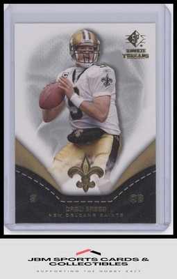 2008 SP Rookie Threads #60 Drew Brees