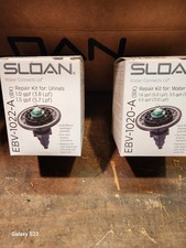 Sloan EBV-1020-A drop i kits 12 closet 12 urinal new. $30 ea