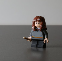 Neu: Lego Minifigur Harry Potter: Hermine Granger (Aus Modell 75956)