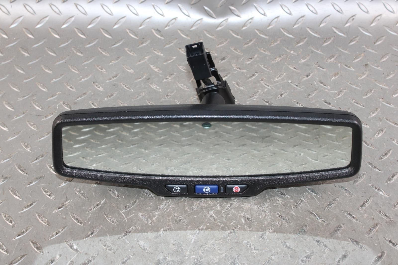 15-20 Yukon Interior Rearview Mirror Auto Dimming OnStar UE1 Glass OEM OE WTY OE