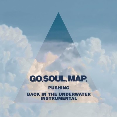 Vinile - Go.Soul.Map - Pushing/Back In The Underwater (7'')  - Space Echo Records