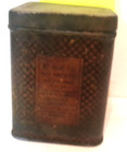 1900s MARSHALL OIL CO. MOCO REX HARD OIL Old Car & Threshing Machine Tin Oil Can — photo 4