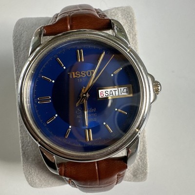 Tissot Swiss Watch 1853 Seastar  Automatic Wristwatch Sapphire Crystal Stainless