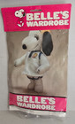 VINTAGE PEANUTS SNOOPYS SISTER BELLE'S WARDROBE TENNIS OUTFIT HONG KONG NIP — photo 1