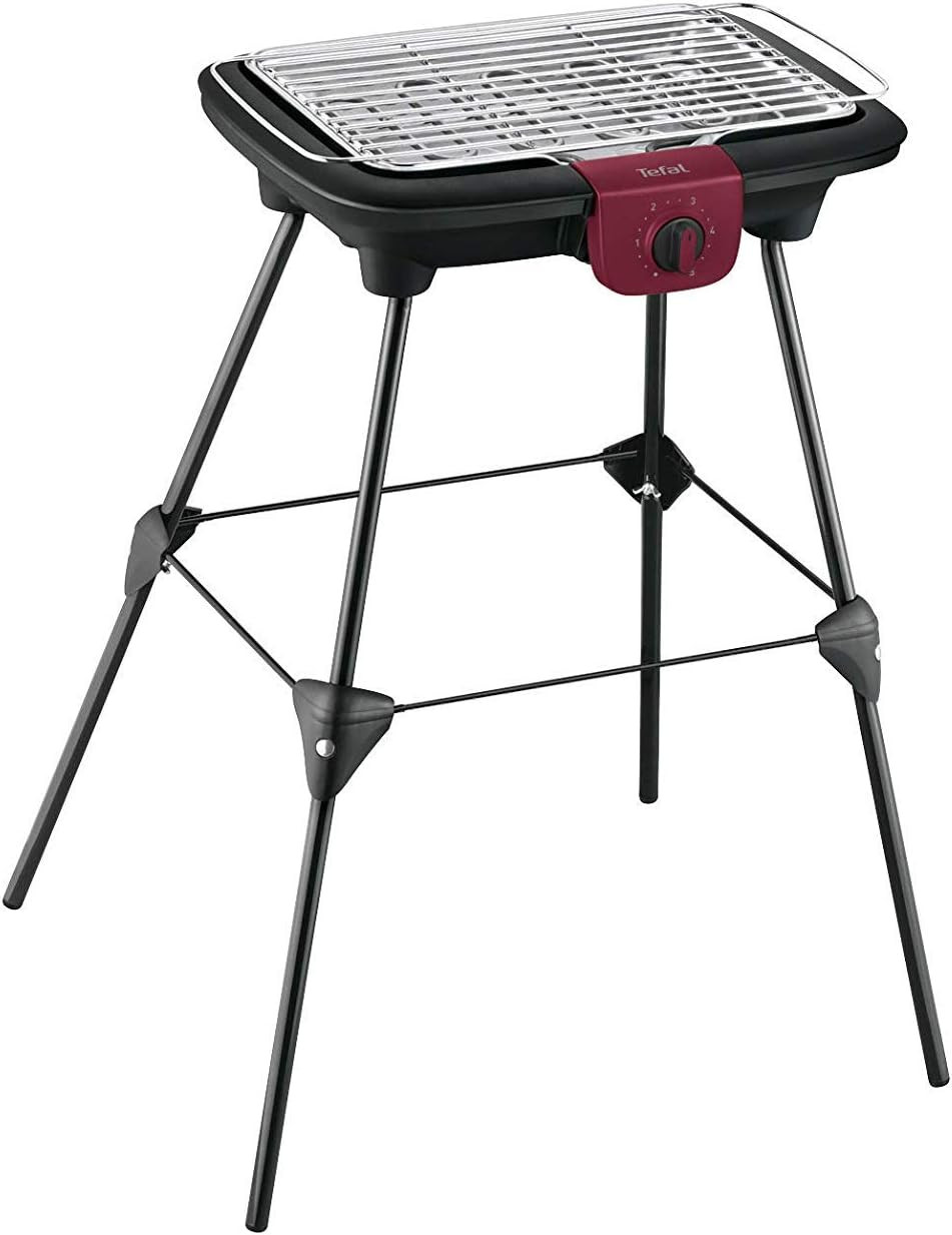 Barbecue Elettrico BG90F5 2300W - Griglia Professionale Acciaio Inox