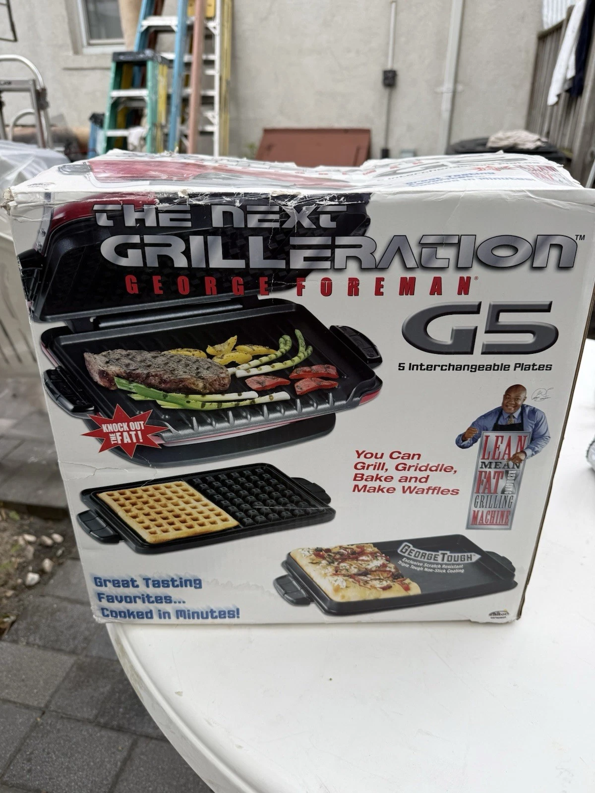 The Next Grilleration George Foreman Grill