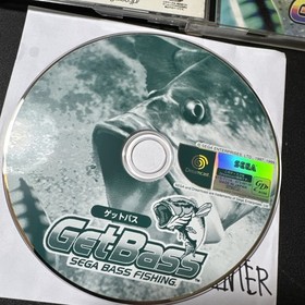 [Dreamcast] GetBass: Sega Bass Fishing (Japan Import)