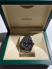 Rolex Air King 116900 full set Watch 2021 Papers, Black Arabic Dial, 40mm Steel 8