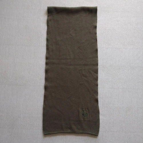 Authentique foulard Christian Dior 100% cachemire 152 x 30 cm unisexe saison hiver