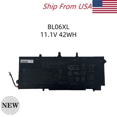 OEM Genuine BL06XL BLO6XL Battery For HP EliteBook Folio 1040 G0/G1/G2 BL06O42XL