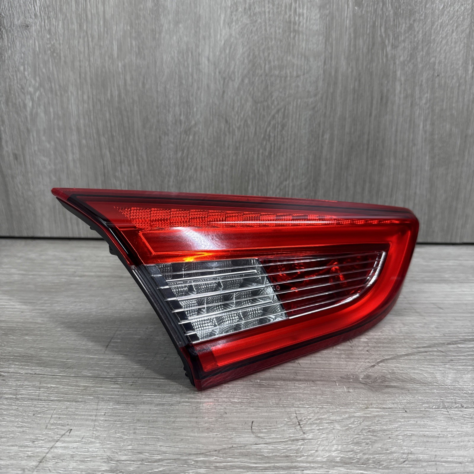 14-20 Maserati Ghibli Driver Left Rear Inner Trunk Taillight Tail Light Lamp OEM