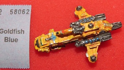 Games Workshop Epic 40k Thunderhawk Gunship Metal 40000 Armageddon OOP Figure