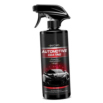 Car Coating Liquid Wax Polish Spray Agent Hydrophobic Top Coat Scratch Remov SET