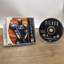 Silver (Sega Dreamcast, 2000) CIB Complete & TESTED! **VGC**