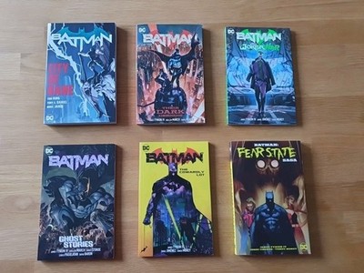 Batman by James Tynion IV + City of Bane