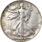 1938-D Walking Liberty Half - Key Date