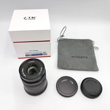 7artisans 60mm F2.8 II APS-C Macro Lens Manual Focus M4/3 Mount Micro Four Third