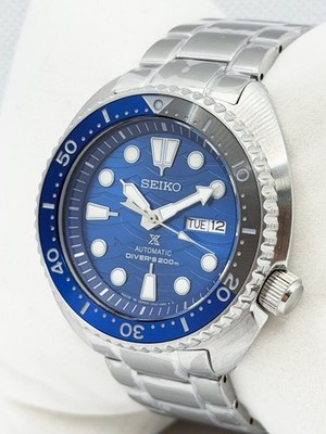 Seiko PROSPEX SAVE THE OCEAN SRPD21J1 Herrenuhr AUTOMATIK BLAU