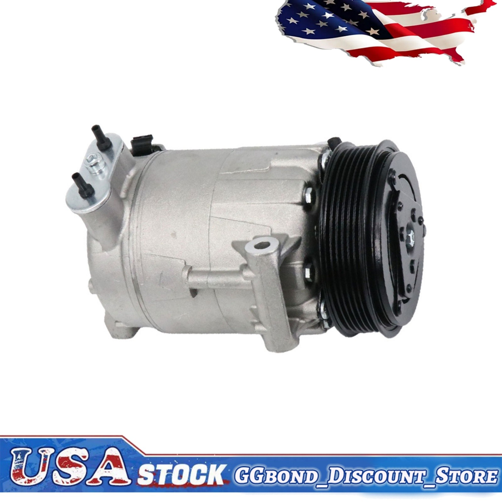 AC Compressor Pump AD-1086 333332 For Maserati Levante 3.0L 2017 2018