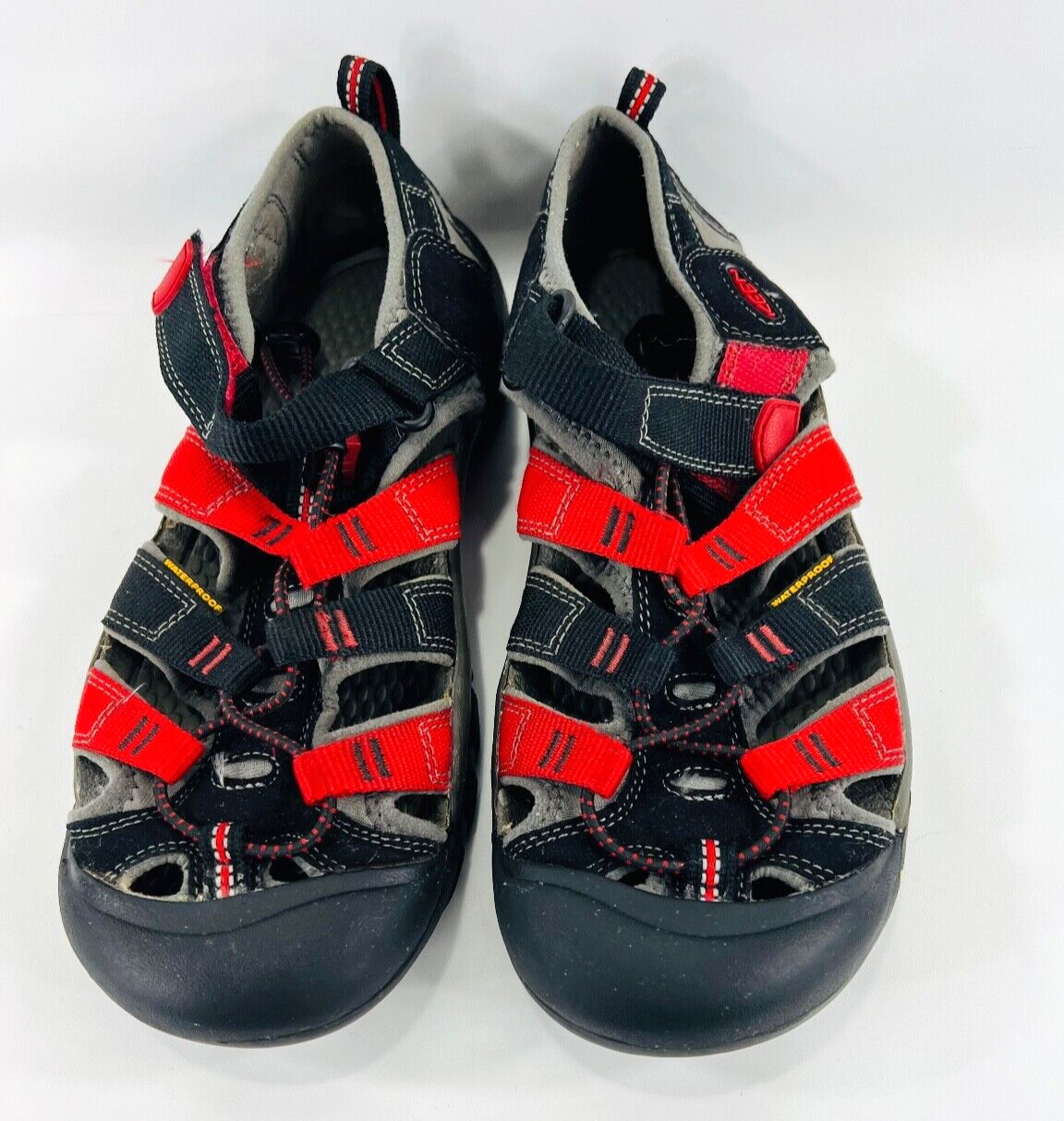 Scarpe sandali sportivi impermeabili Keen Newport H2 rosso (23 5 cm) taglia US w7 m5