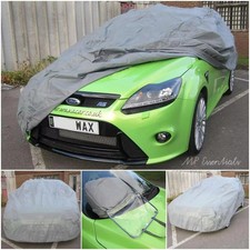 Grey Water Resistant & Breathable Car Cover Small for a Smart Roadster