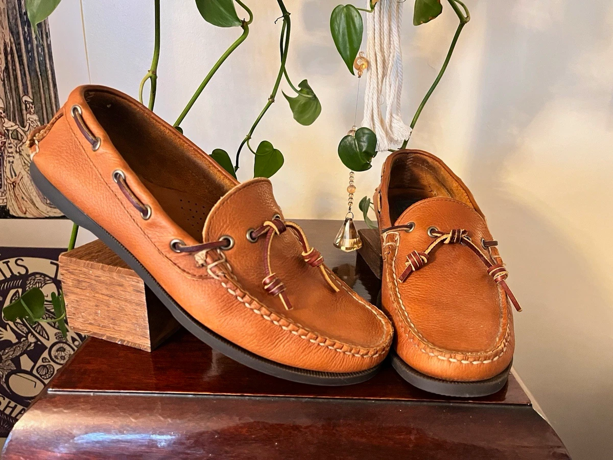 Ralph Lauren Moccasin Brown Casual Shoes for Men for sale | eBay