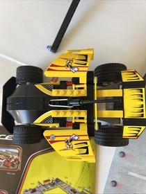 Lego Racers 8166 Wing Jumper Complete Gently Used With Box Manual  