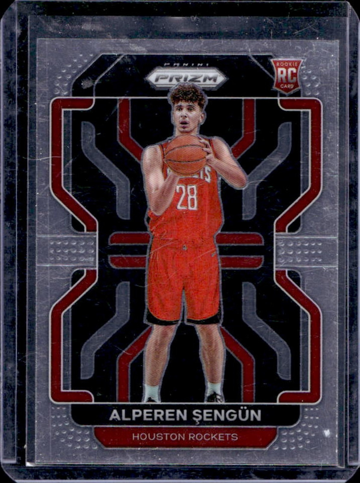 2021-22 Prizm Alperen Sengun RC Rookie #318 Rockets