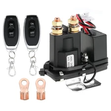 12V DC 500A Remote Battery Disconnect Switch Remote Control Battery Disconnect S