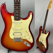 Fender American Deluxe Stratocaster N3 HSS Sunset Metallic 2011 Used