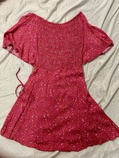 Free People Women Mini Floral Dress Size S