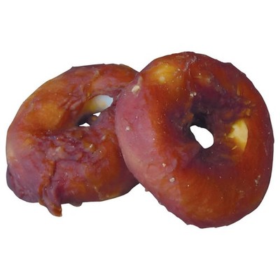 Nobby StarSnack Barbecue Duck Donut 52% Ente, Hunde-Kauartikel Sparpaket