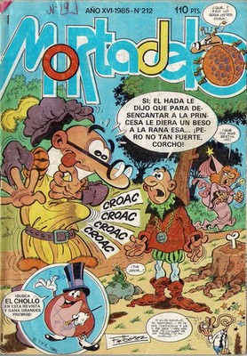Super Mortadelo Nº 212