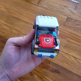 LEGO CITY: Fire Helicopter (7206) Near Complete READ