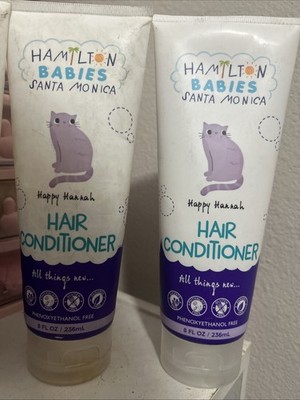 Hamilton Babies Santa Monica Happy Hannah Hair Conditioner 8oz Sealed