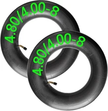 2-Pack 4.80/4.00-8 Inner Tube Heavy Duty Replacement 4.80 x 4.00-8 Inner... 