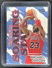 1997-98 Fleer Michael Jordan High Flying Soaring Stars #9 HFSS Bulls