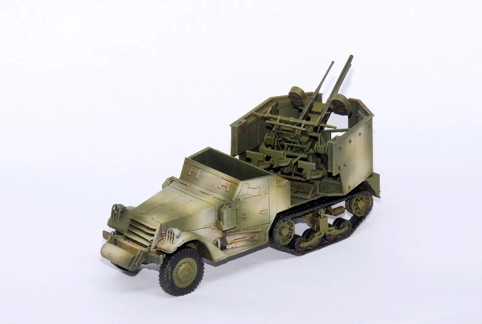 PRO BUILT 1/72 M15 MGMC - ready model- NEW!!! - Image 2 of 4