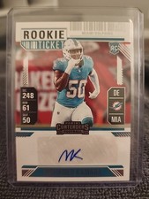 2024 Panini Contenders Rookie Ticket Autograph Auto #206 Mohamed Kamara RC