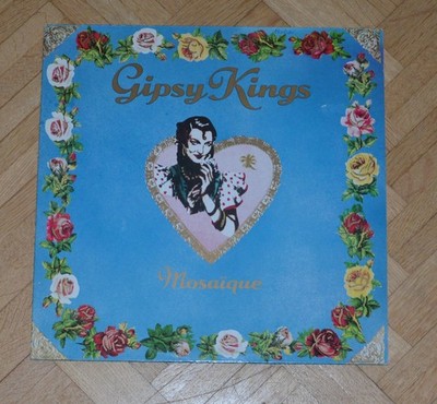 Gipsy Kings Mosaique Vinyl LP Telstar 2398