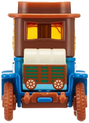 Takara Tomy Tomica Disney Motors DM-18 Hi-Hat Classic Woody Mini Car Toy Ages 3+ - Picture 3 of 4