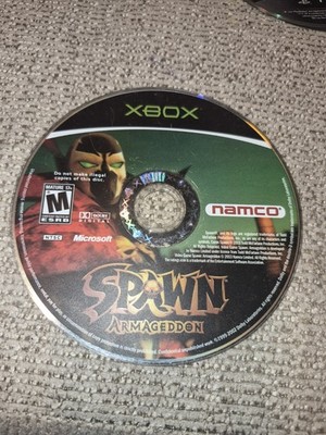 Spawn Armageddon - Xbox - Authentic - Loose Disc - NTSC/US- tested