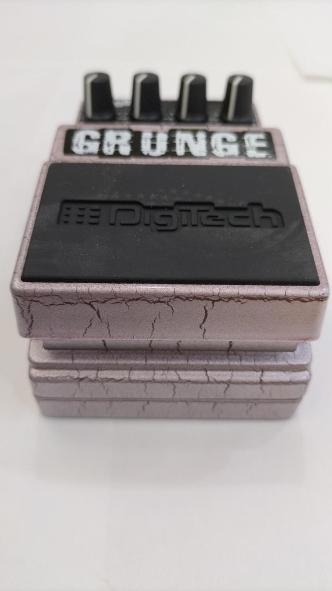 DigiTech Grunge Distortion Distortion Guitar Effect Pedal for sale