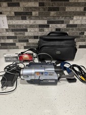 Sony DCR-TRV140 Digital8 Handycam Camcorder Tested Working Nightshot READ