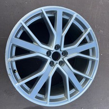 1x Alu Felge Audi e-tron Audi Q8 ALU 21 Zoll 9.5J 5x112 36ET Audi 4KE601025C