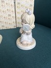 2 precious moments figurines Your Love Is Uplifting & We All Have Our Badhairday — photo 7