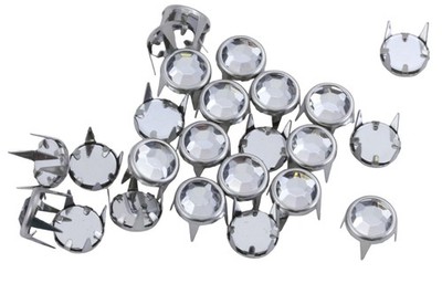 8mm Crystal Bedazzler Refills Rhinestones Preset Gemagic Studs 34-50 PCS