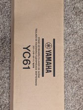 Yamaha YC61 Stage Piano/Organ Factory Sealed and Unopened