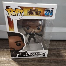 Funko Pop! Vinyl Black Panther Figure #273 Marvel Avengers Collectible
